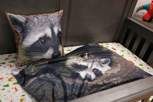 Doudou Raton laveur 28x34 PC-014