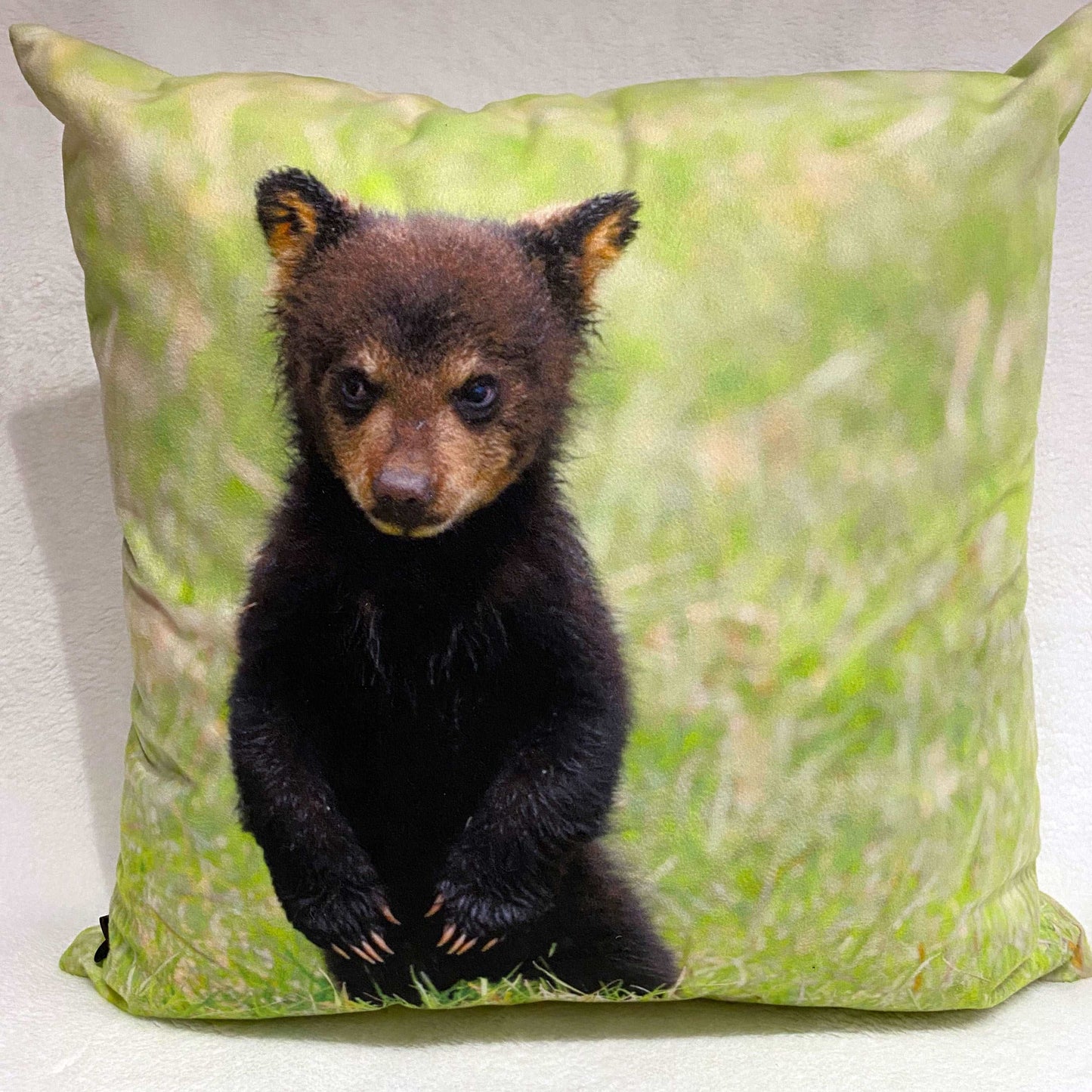 Coussin 18x18 Ourson debout CS-1818-011