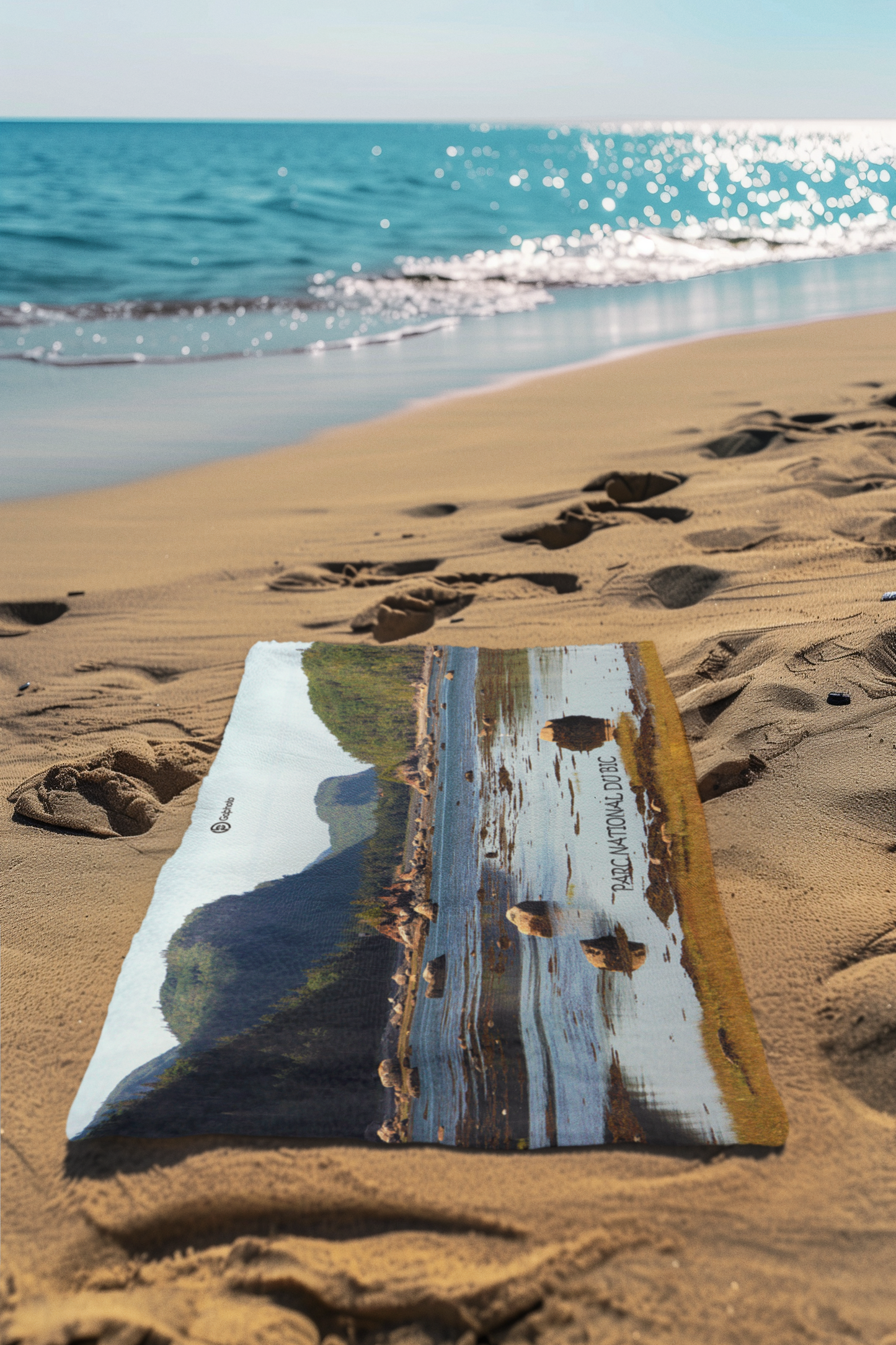 Serviette de Plage Parc du Bic\Oies des neiges