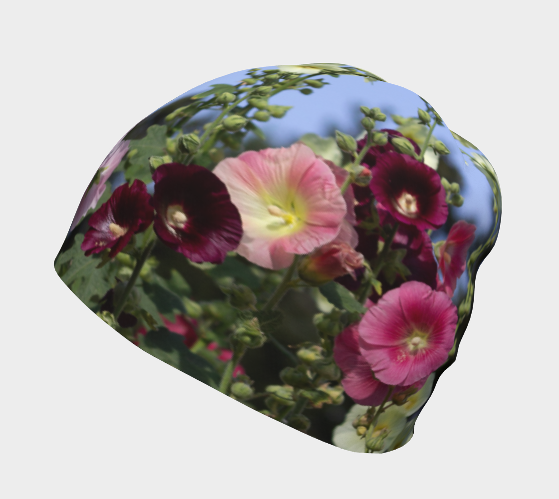 Tuque T-027 Roses Trémières