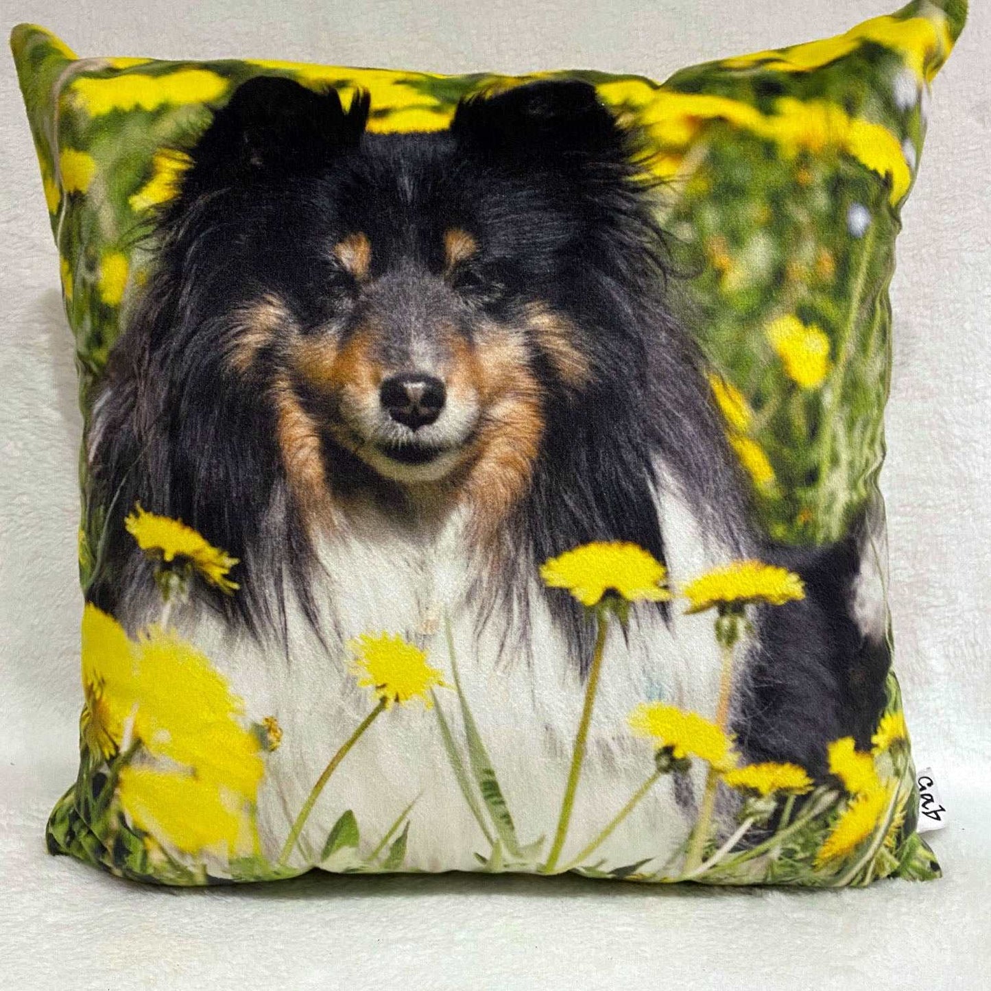 Coussin 14x14 Gizmo shetland CS-1414-009