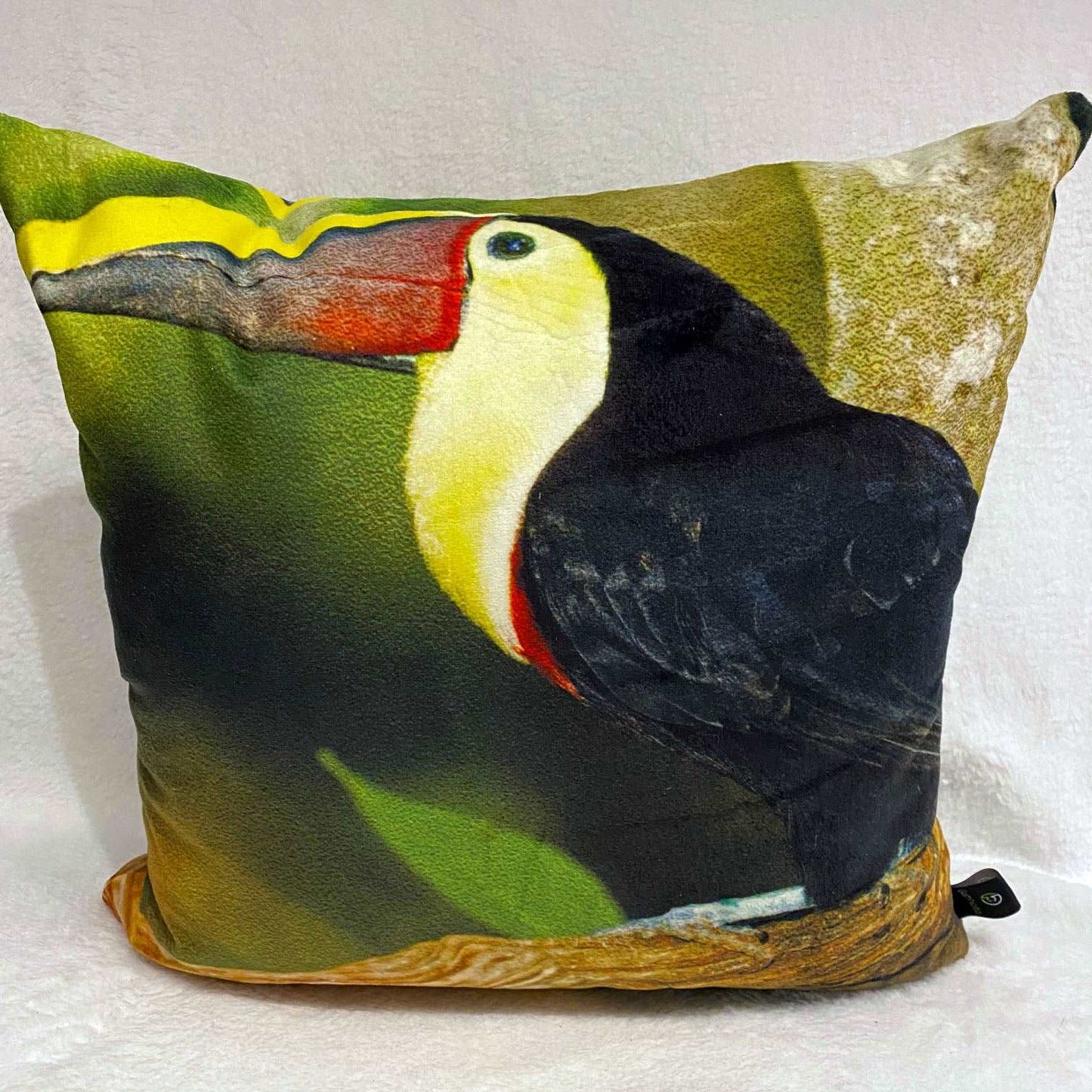 Coussin 14x14 Toucan Costa Rica CS-1414-016