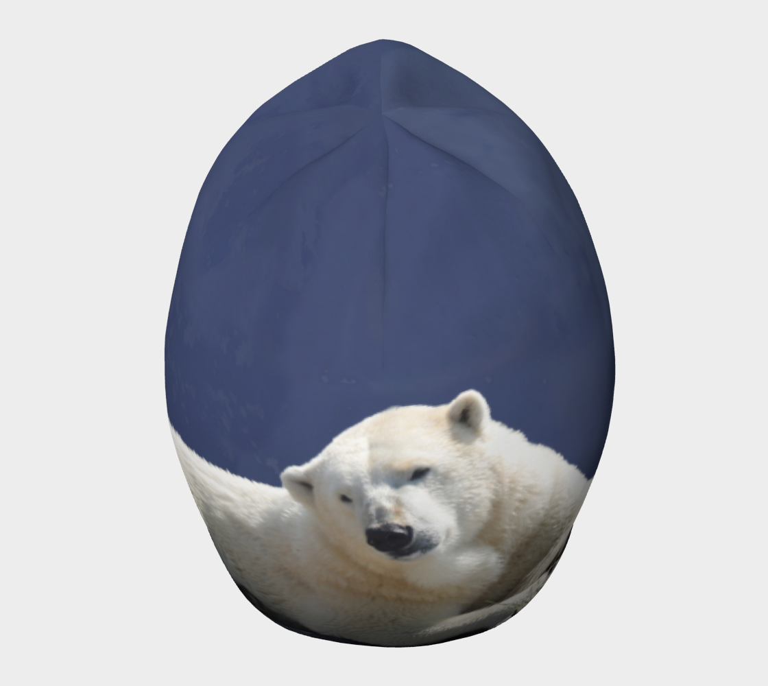 Tuque Ours Polaire T-010