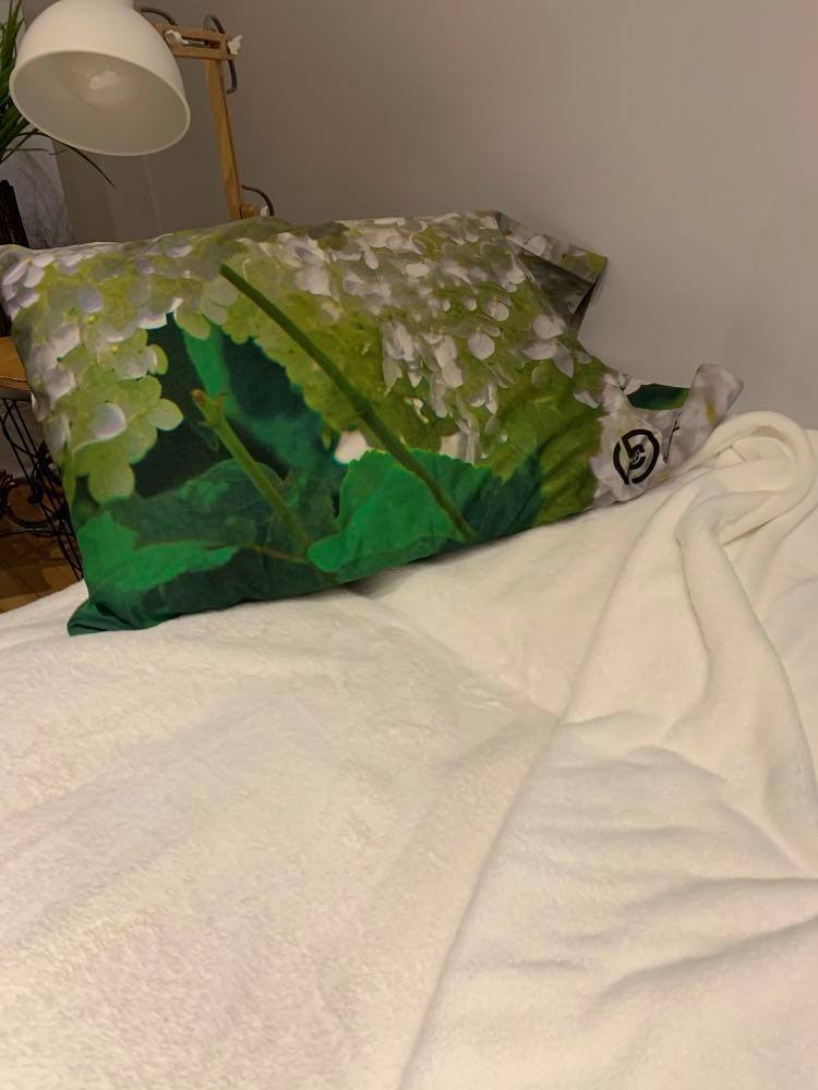 Gabphoto Taie oreiller Hydrangés 1c