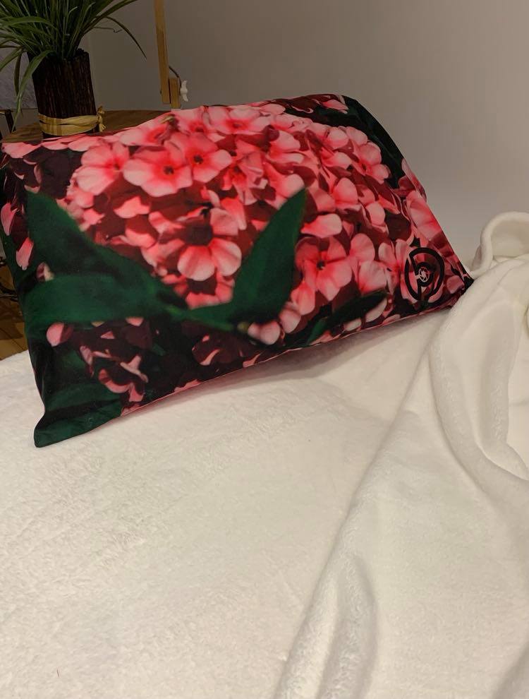 Pink Phlox Pillowcase T0-004