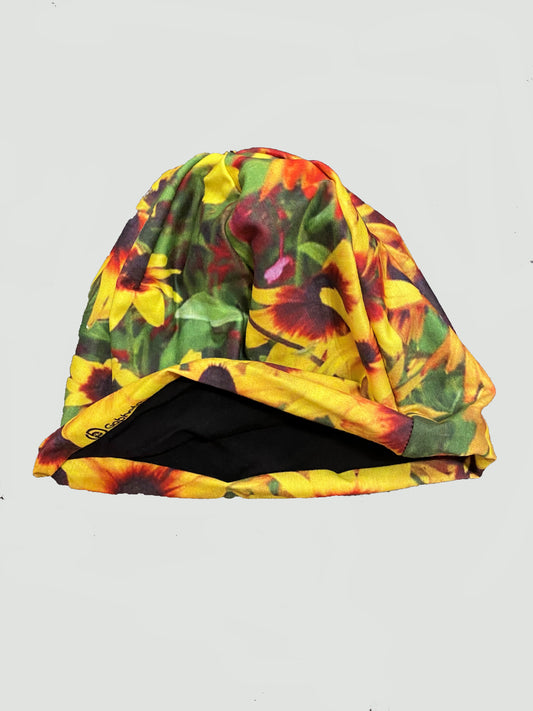 Tuque Rudbeckias jaunes