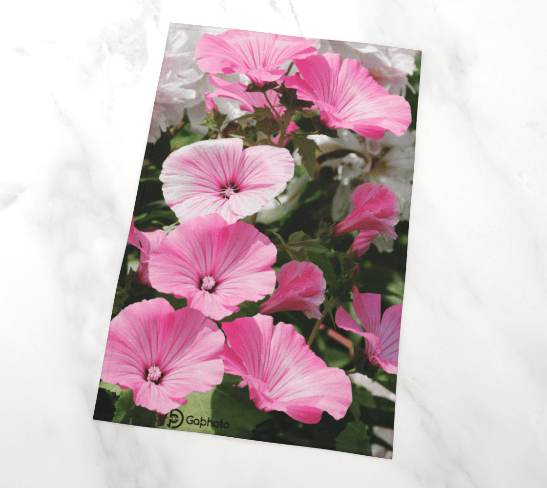 Gabphoto Linge à vaisselle Hibiscus 1a