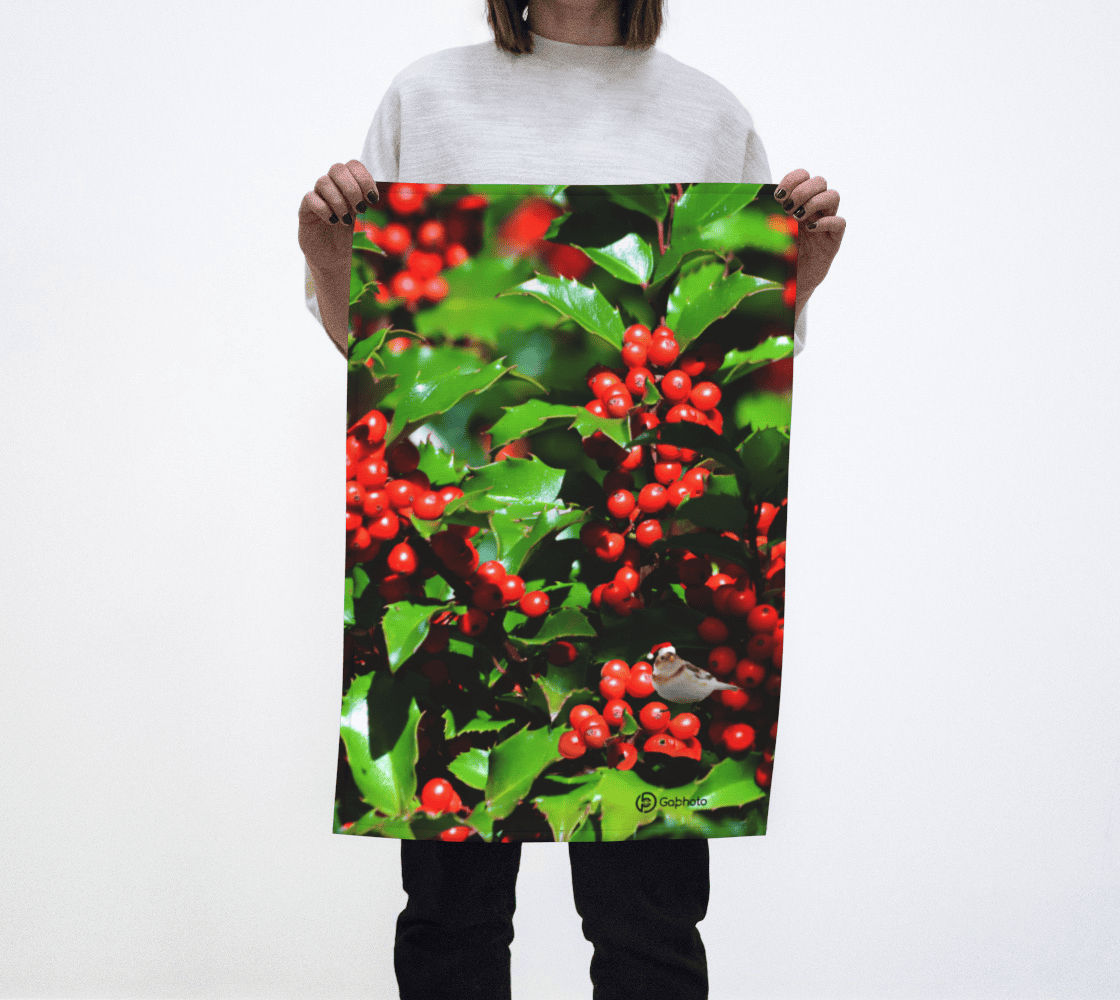 Gabphoto Linge à vaisselle Houx 1b