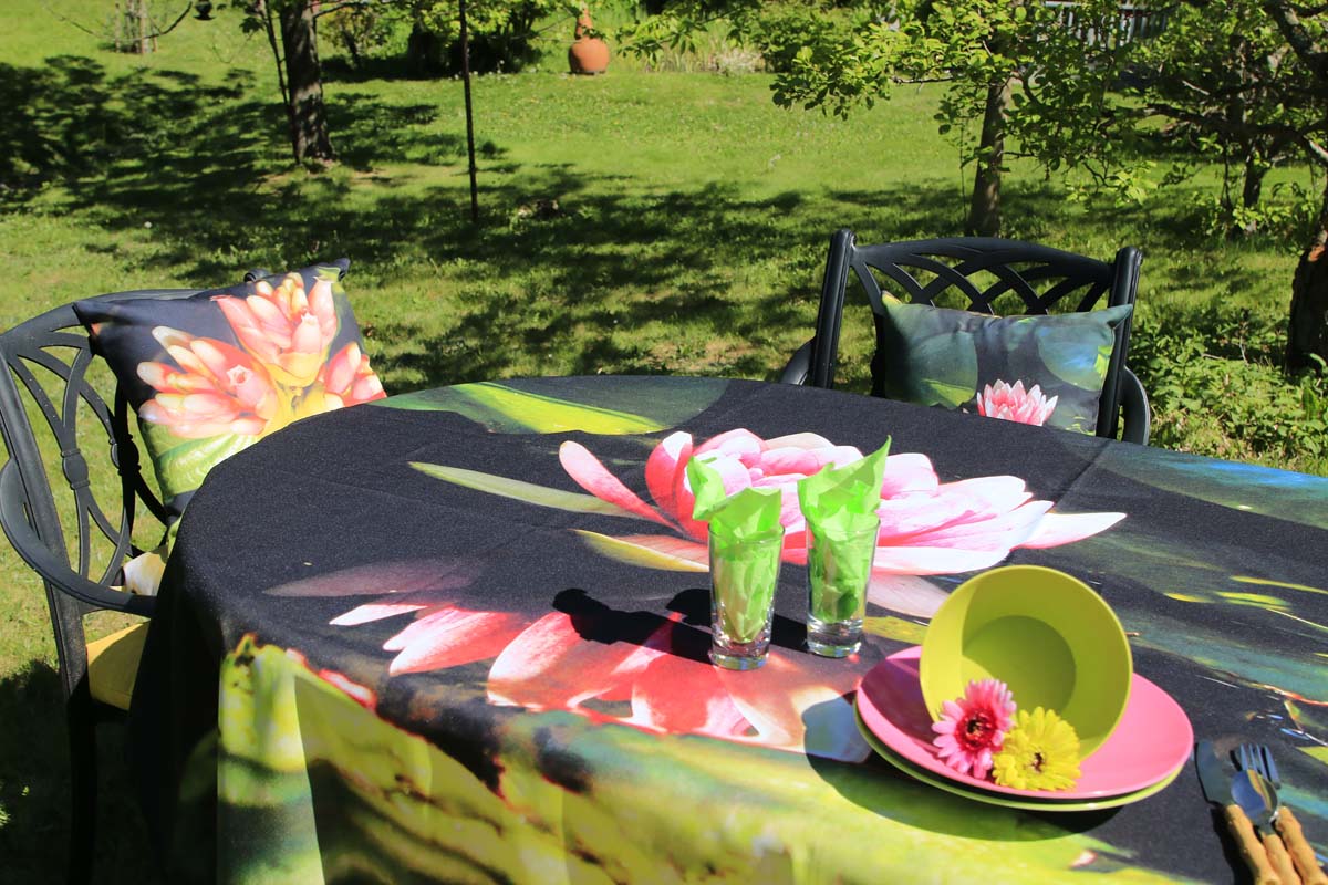 Nappe Gabphoto Nenuphar 1