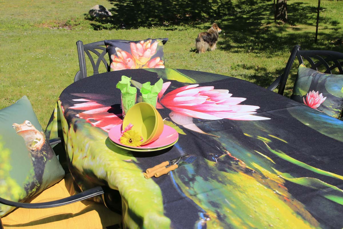 Nappe Gabphoto Nenuphar 1