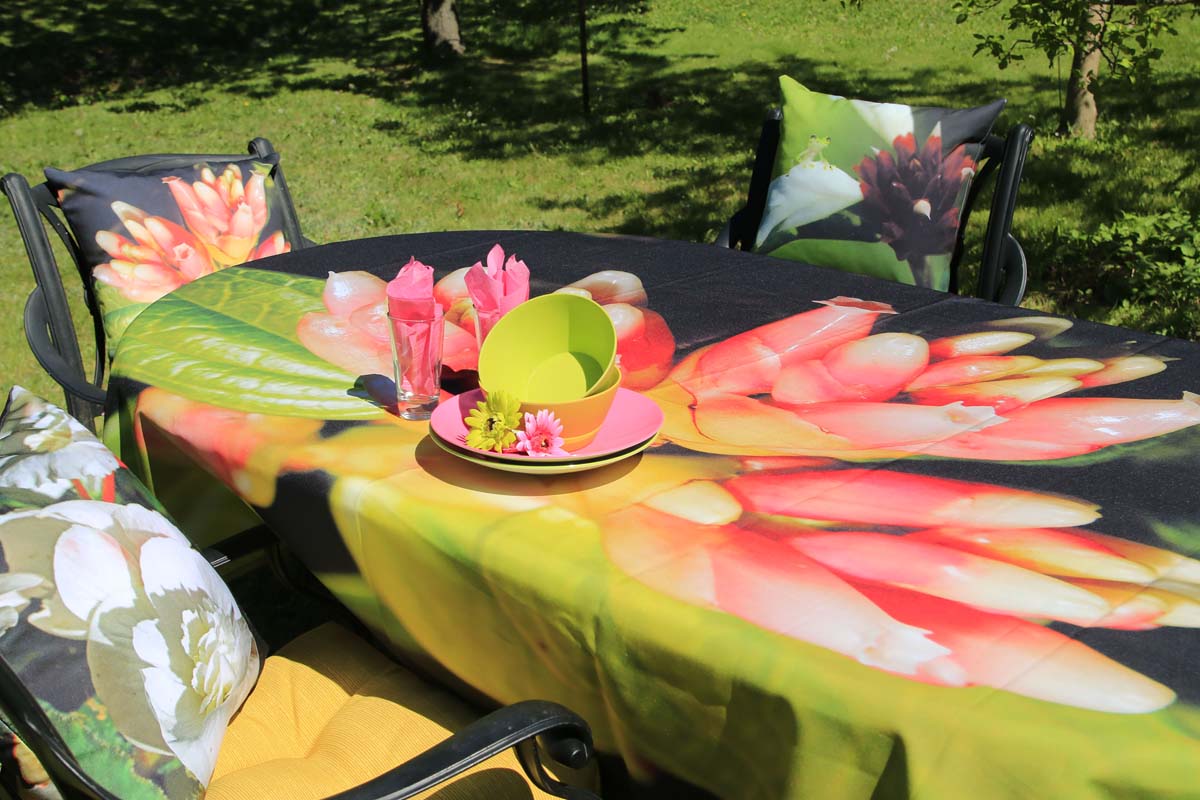 Nappe Gabphoto Fleur du Costa Rica 1