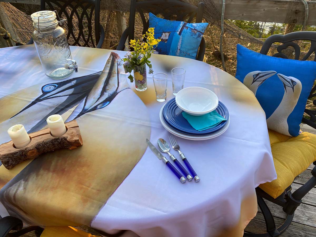 Nappe Gabphoto Fou de Bassan 2a