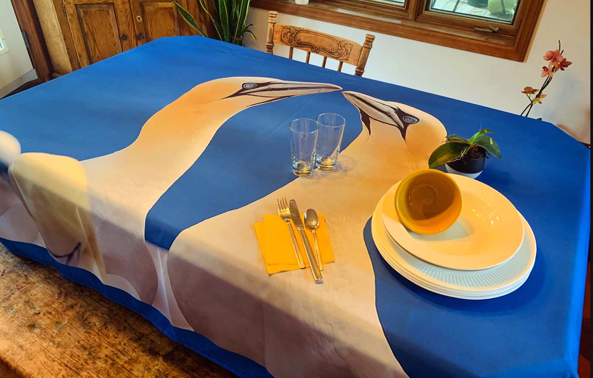 Nappe Gabphoto Fou de Bassan 3a