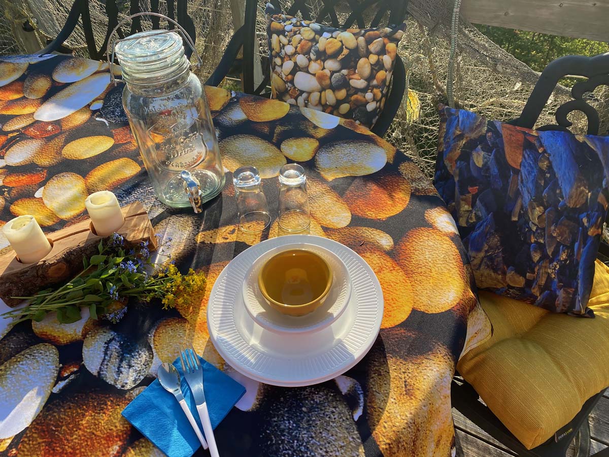 Nappe Galets de plage NP-029