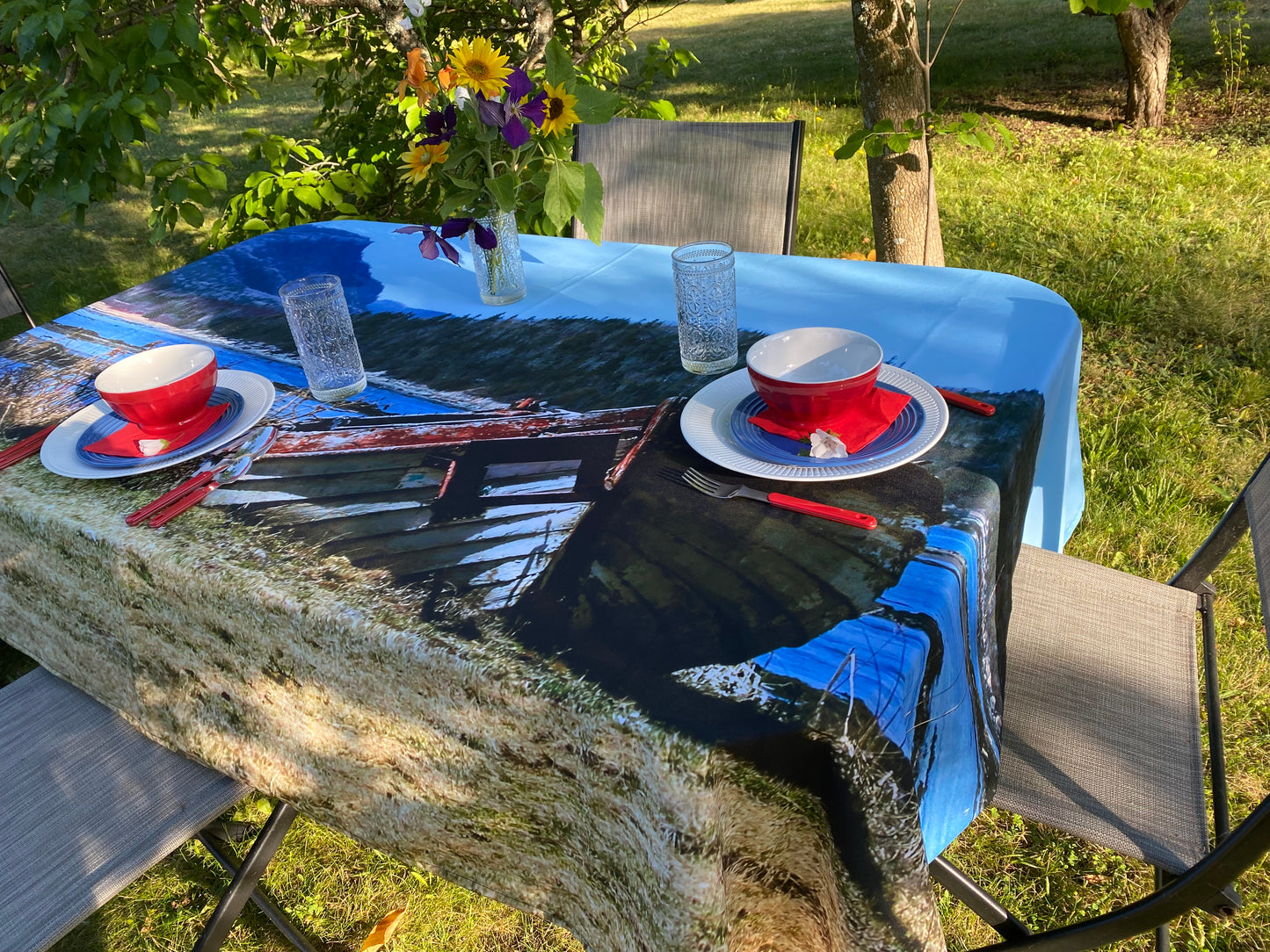 Nappe Barque Pointe aux Anglais NP-062