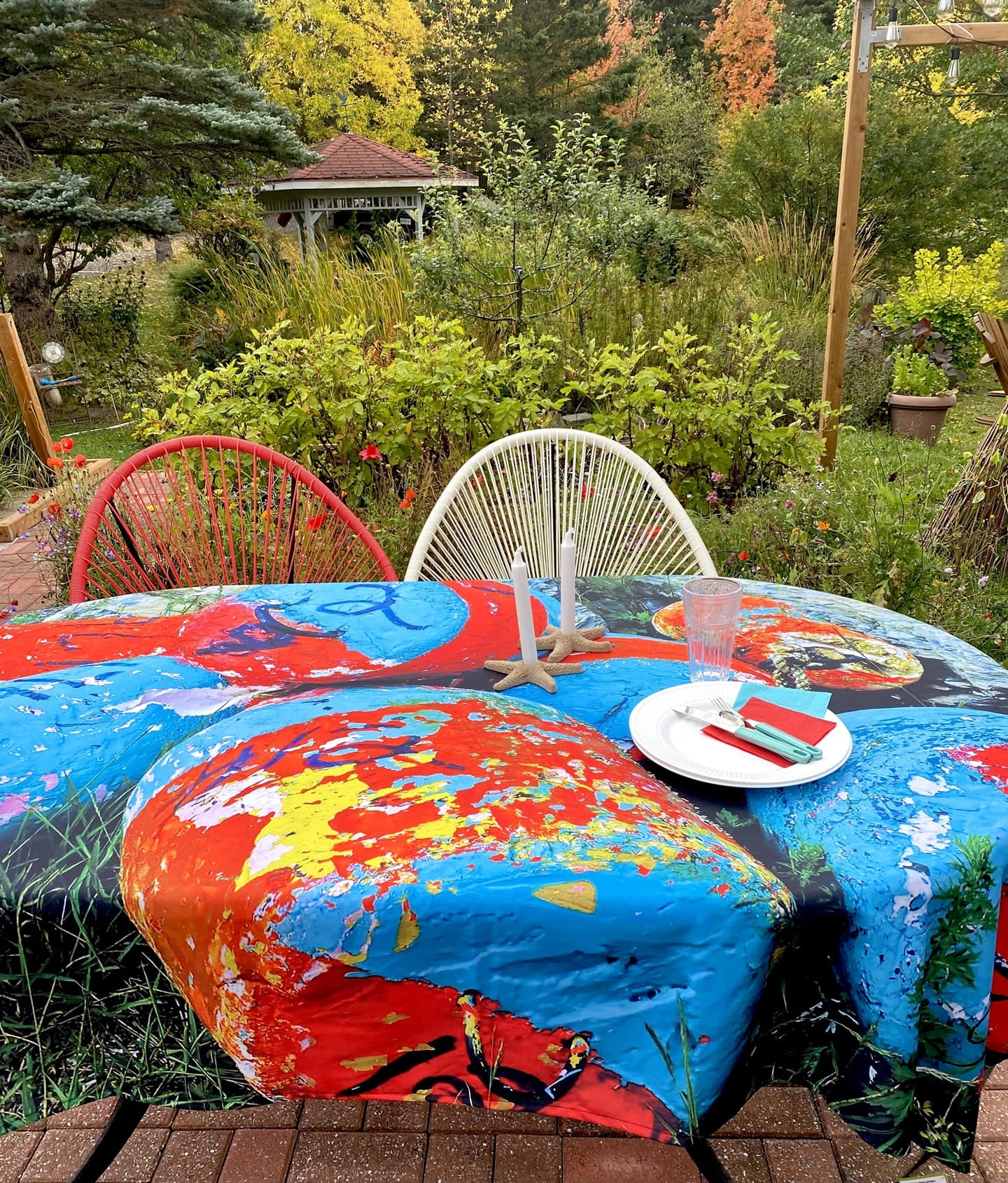 Nappes Boueesrougesetbleue