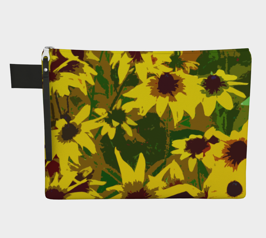 Pochette Rudbeckias jaunes PT-004