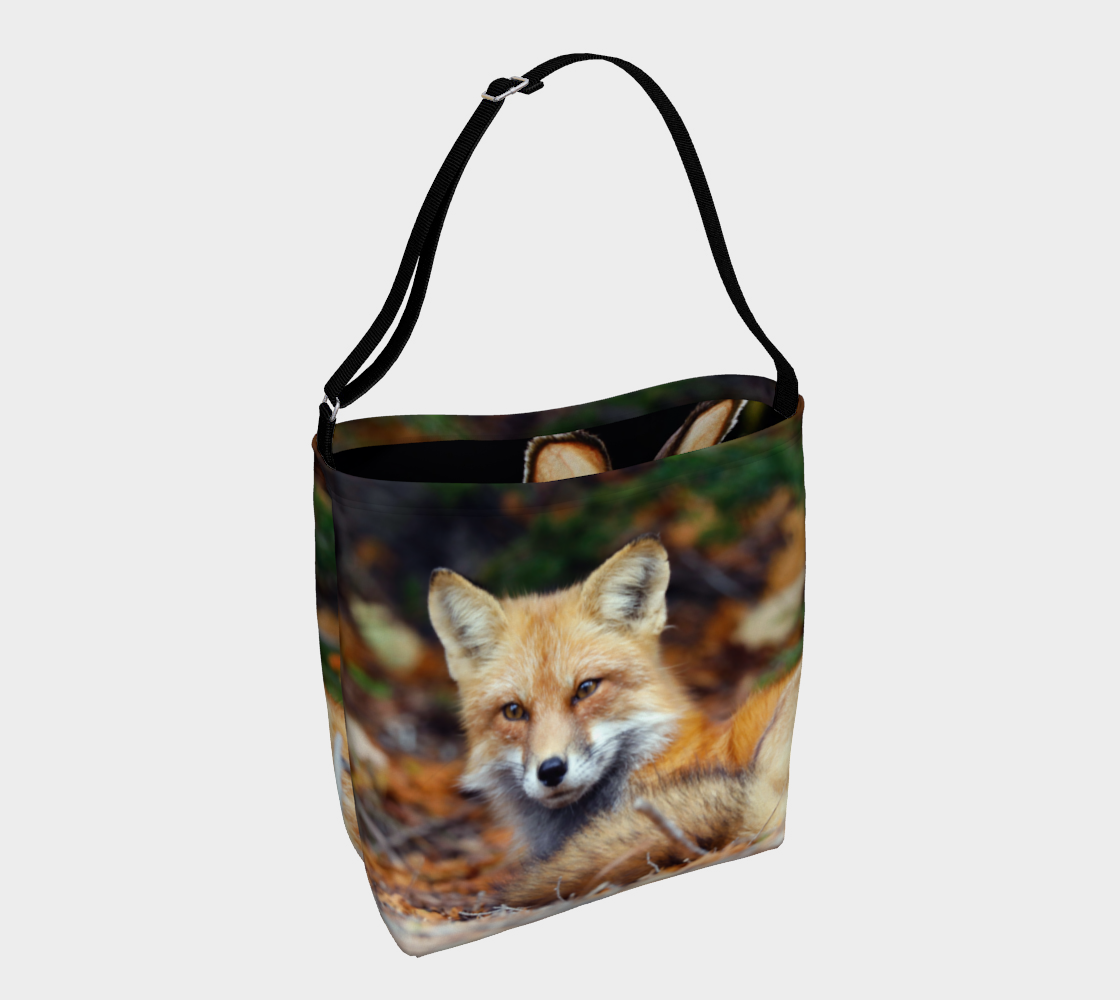 Gabphoto Sac Néoprène Renard roux 1a