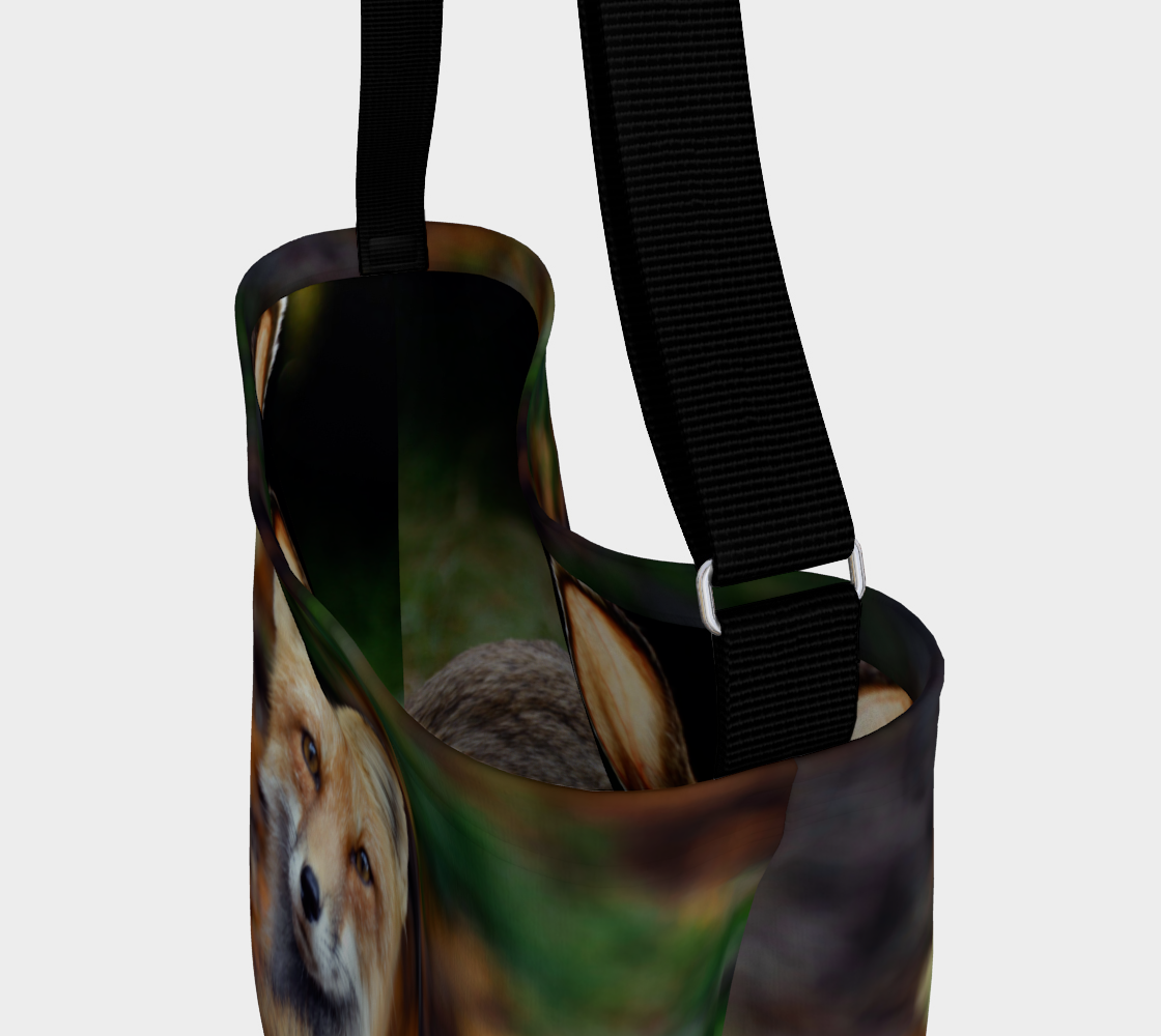 Gabphoto Sac Néoprène Renard roux 1b