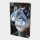 Calepin Loup gris CP-019
