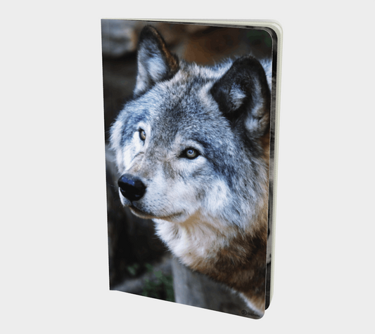 Calepin Loup gris CP-019