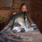 Blankets Raccoon at rest 46x56 CV-002