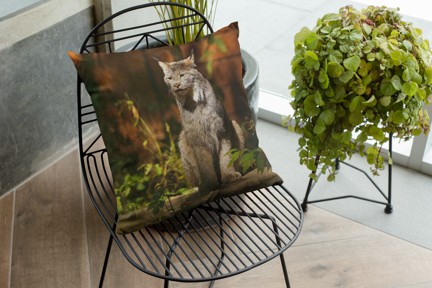 Cushion 18x18 Lynx CS-1818-025
