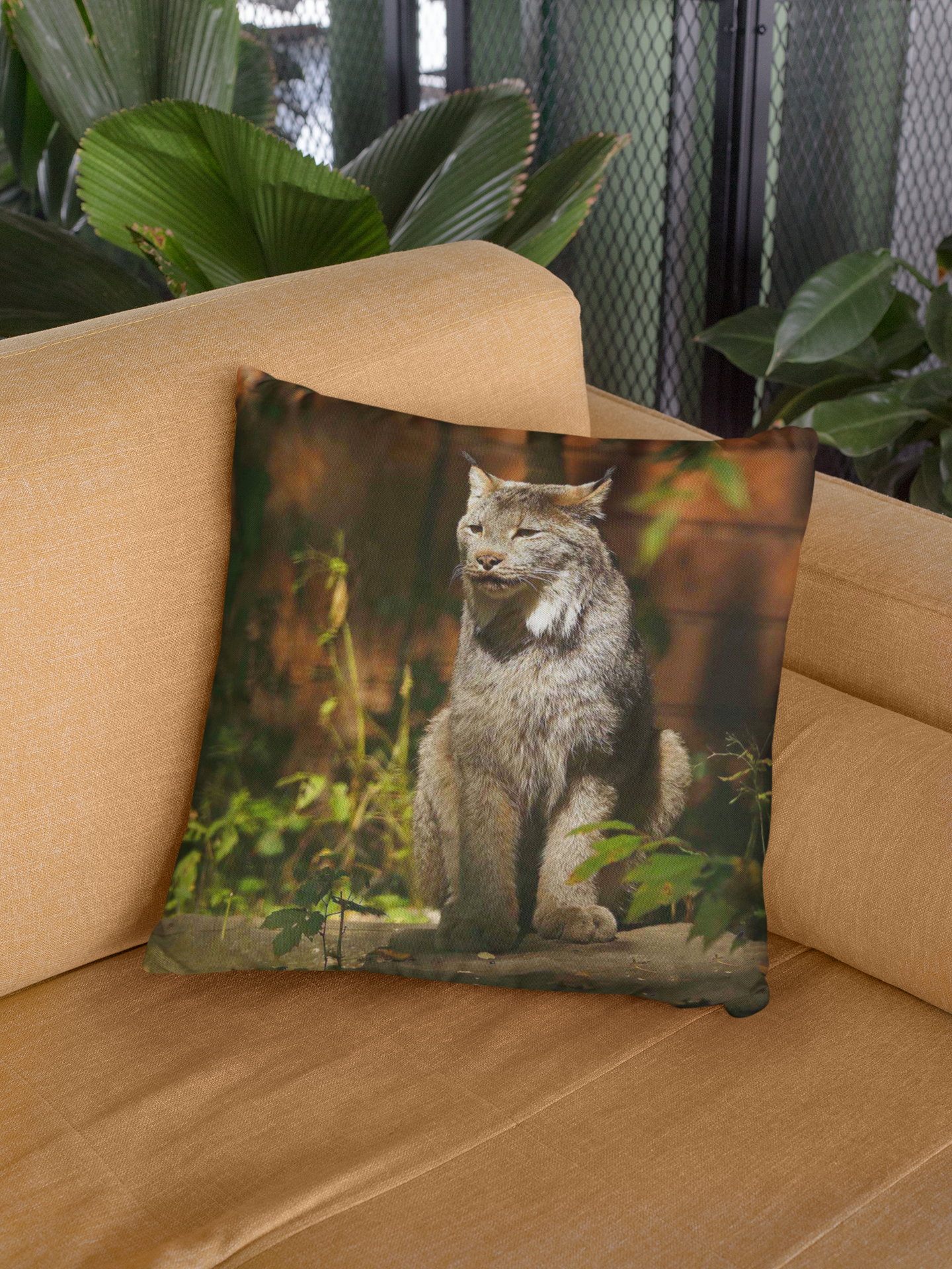 Cushion 18x18 Lynx CS-1818-025