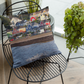 Coussin 18x18  Ste Luce maisons Été CS-1818-044