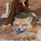 Blankets Raccoon at rest 46x56 CV-002