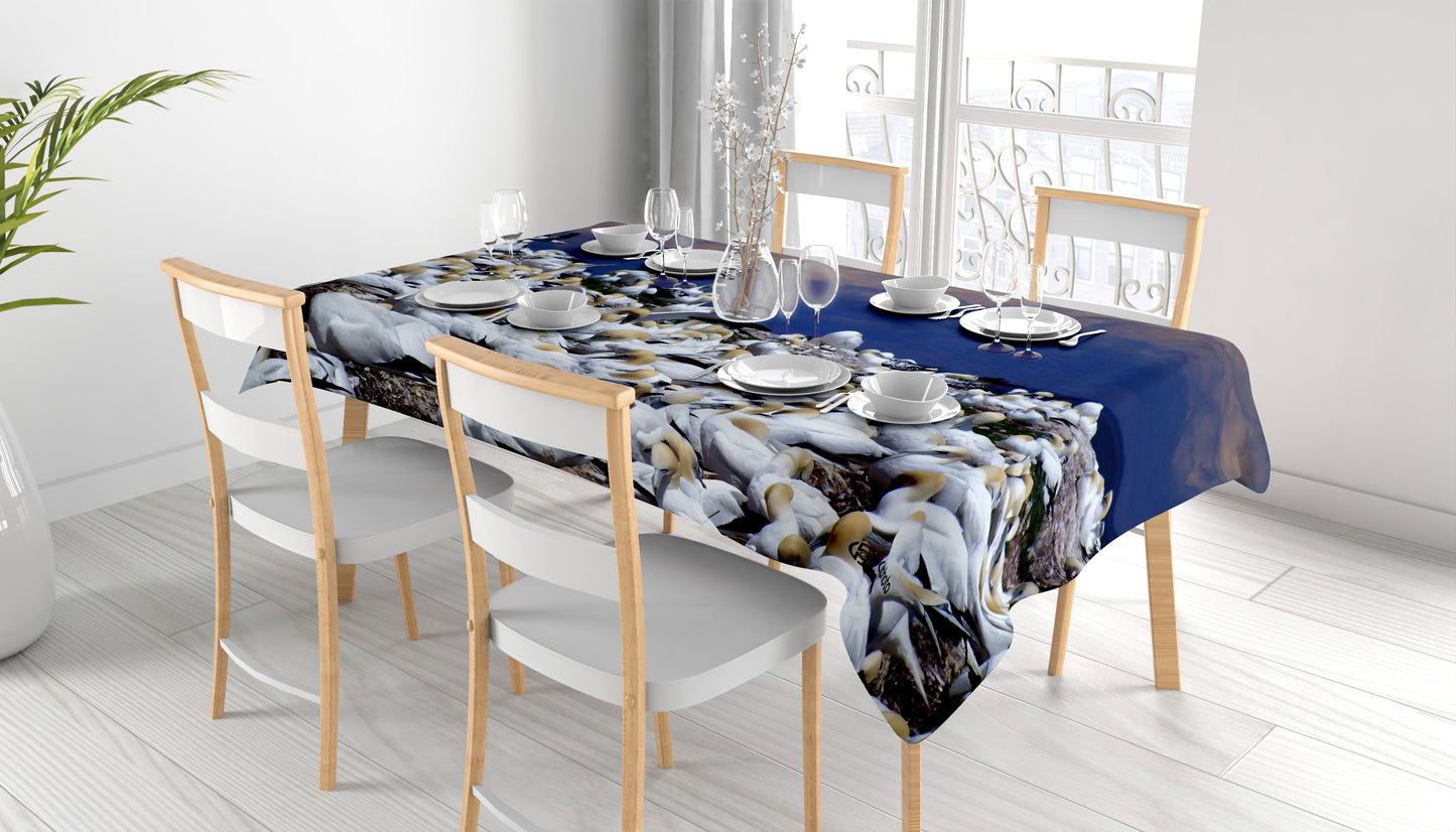 Gannet Colony Tablecloth 1 NP-061