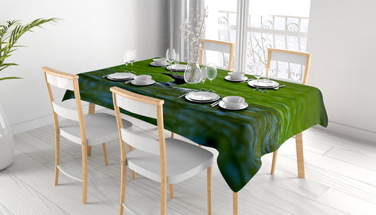 Nappe Plongeon Huard fond vert NP-014