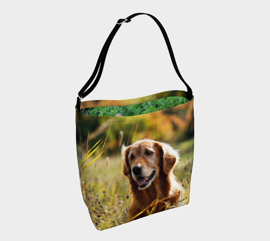 Sacs Néoprène Golden retriever SN-021