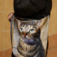 Sacs Néoprène Chat fleur SN-016
