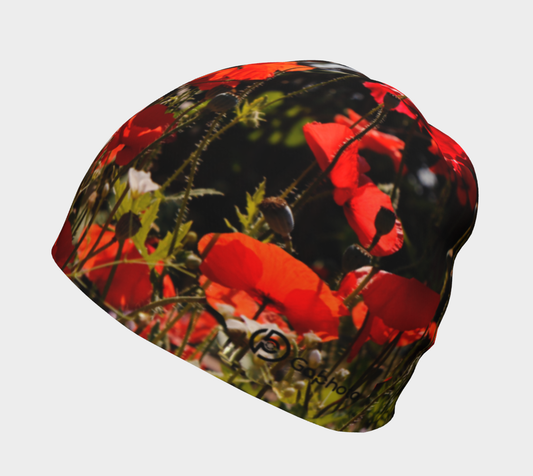 Tuque  T-030 Coquelicots