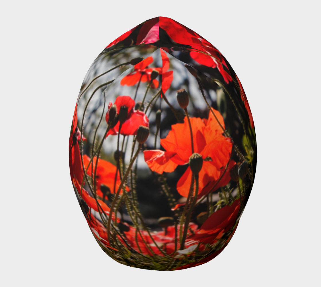 Tuque  T-030 Coquelicots