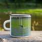 Tasse en métal TA-010 Plongeon Huard