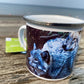 Tasse en métal TA-012 Meute de Loups