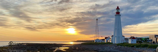 Tasse en métal TA-015 Phare de Pointe aux Père