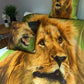 Couvertures Lion de face CV-006