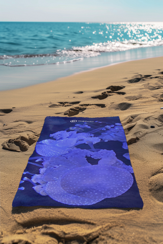 Serviette de Plage Méduses