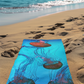 Serviette de Plage Méduses