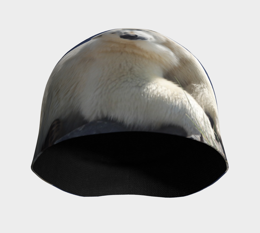 Polar Bear Hat T-010 (Available from November 11, 2022)