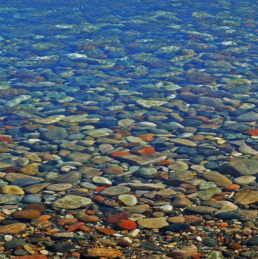 Tablecloths Rocks under water NP-026