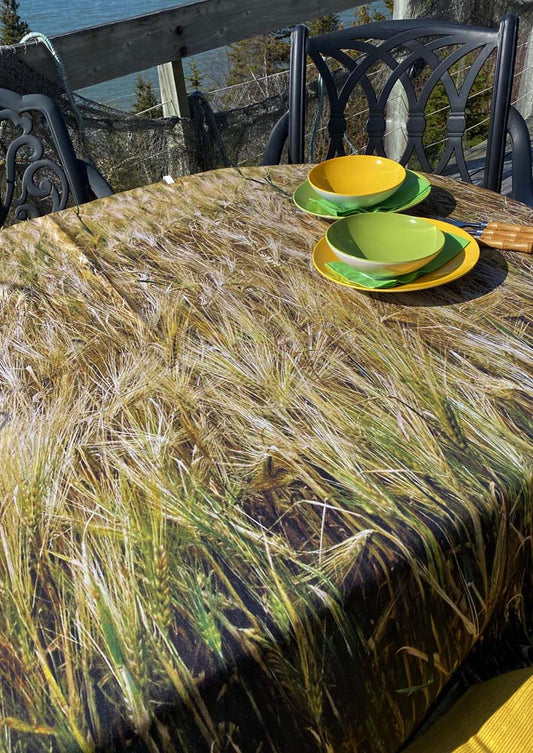Tablecloths Wheat Fields NP-033