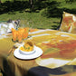 Yellow Rose Tablecloths NP-037