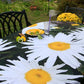 Nappes Marguerites blanches NP-047