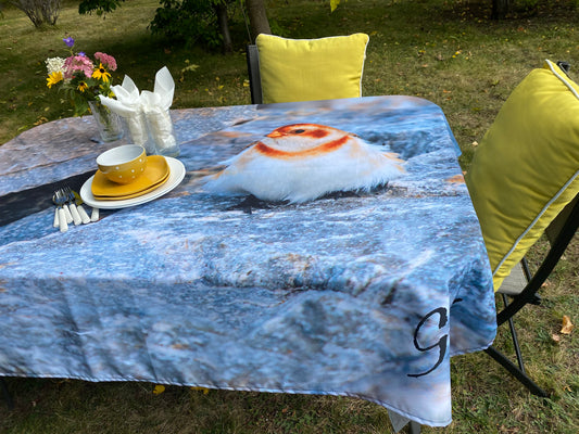 Snow Bunting Tablecloths NP-016