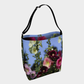 Gabphoto Sac Néoprène Roses trémières 1a
