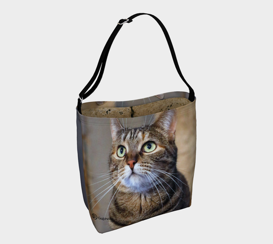 Sacs Néoprène Chat fleur SN-016